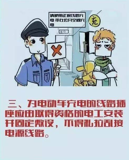 電動車消防安全常識 守護生命財產，從規范充電做起